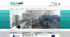 Desktop Screenshot of hidrolineboru.com